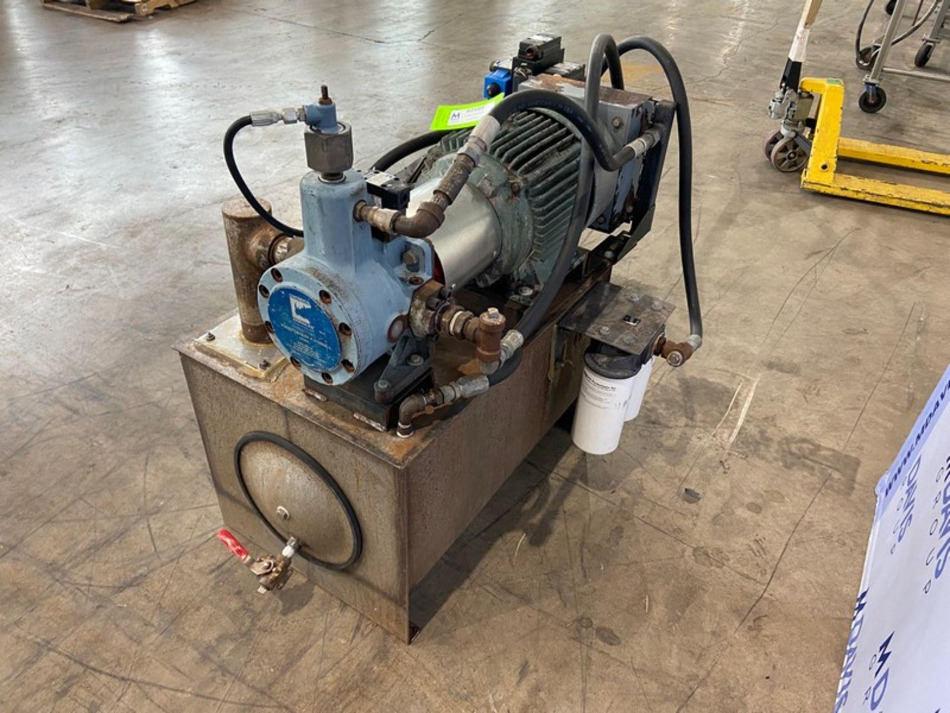 15 hp Hydraulic Pump - Image 4 of 7