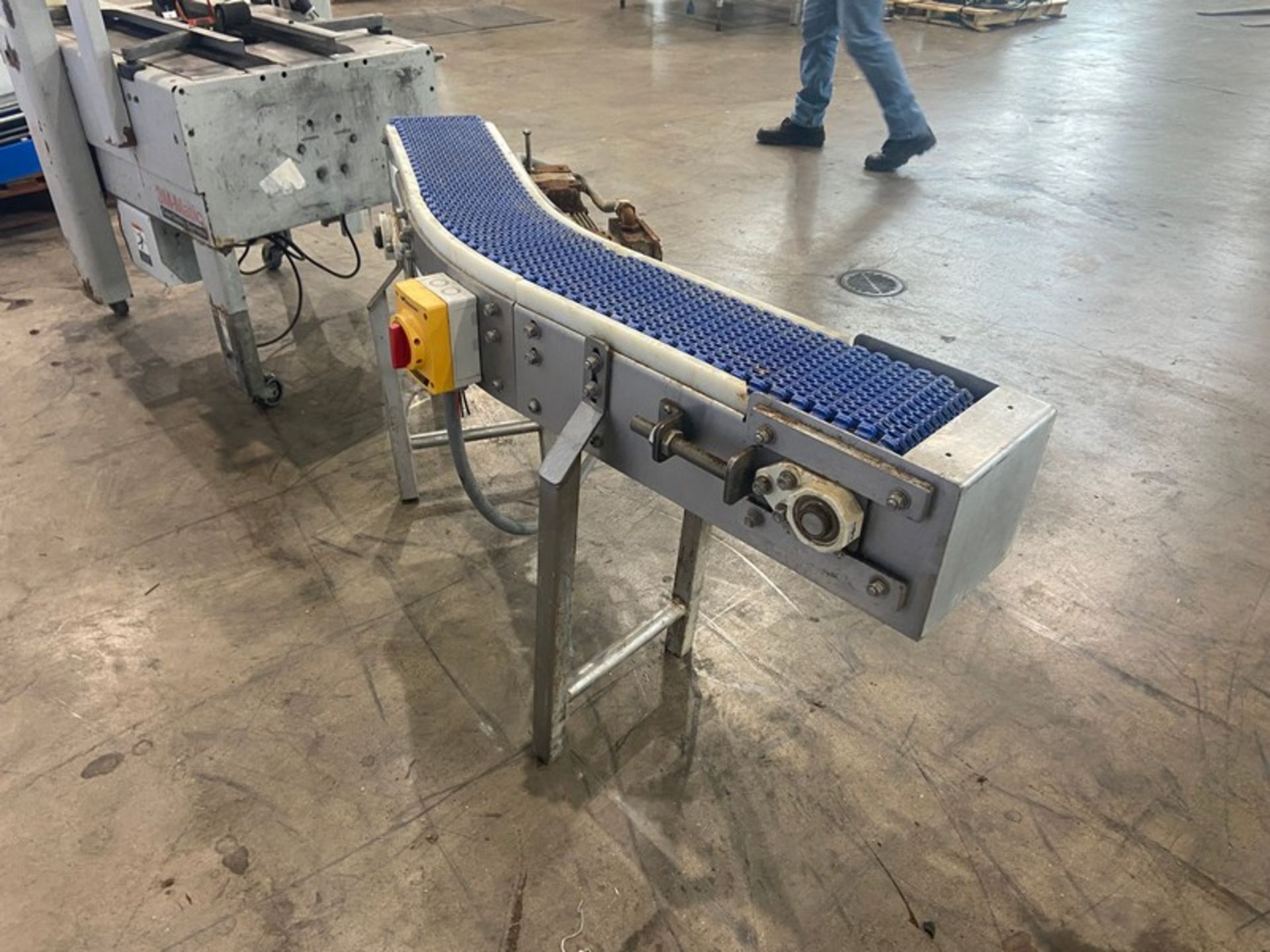Finger Lakes Conveyor Inc. 1-Section of Conveyor, M/N M-002, S/N 08031-60200, with Aprox. 6" W - Bild 3 aus 6