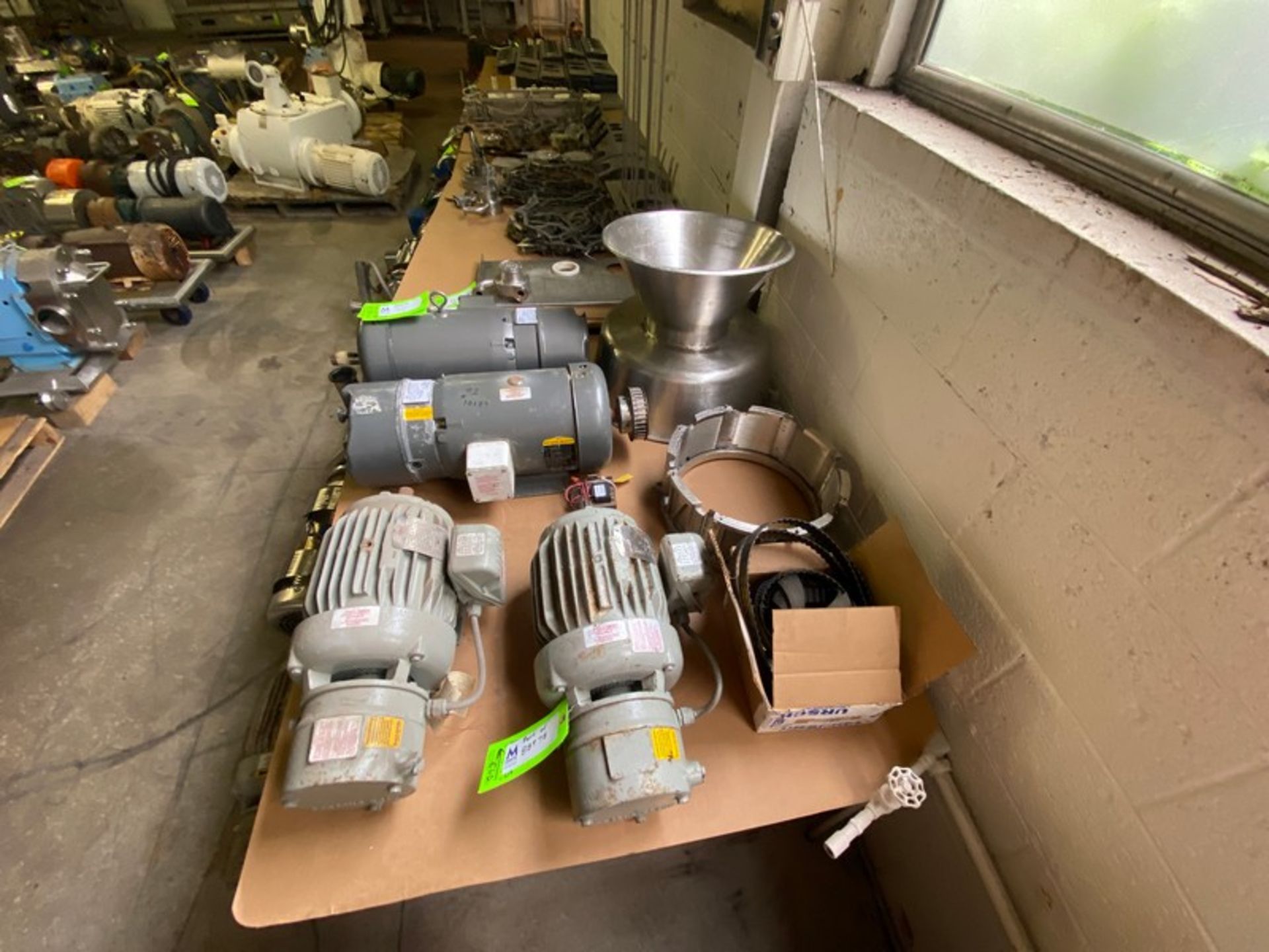 Lot of Assorted Urschel Shredder Parts - Image 3 of 7