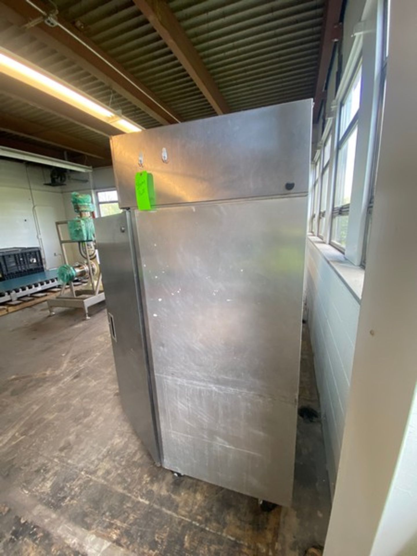Delfield 3-Door Refrigerator, Overall Dims.: Aprox. 75" L x 32" W x 80" H (INV#95418)(Located @ - Bild 5 aus 6