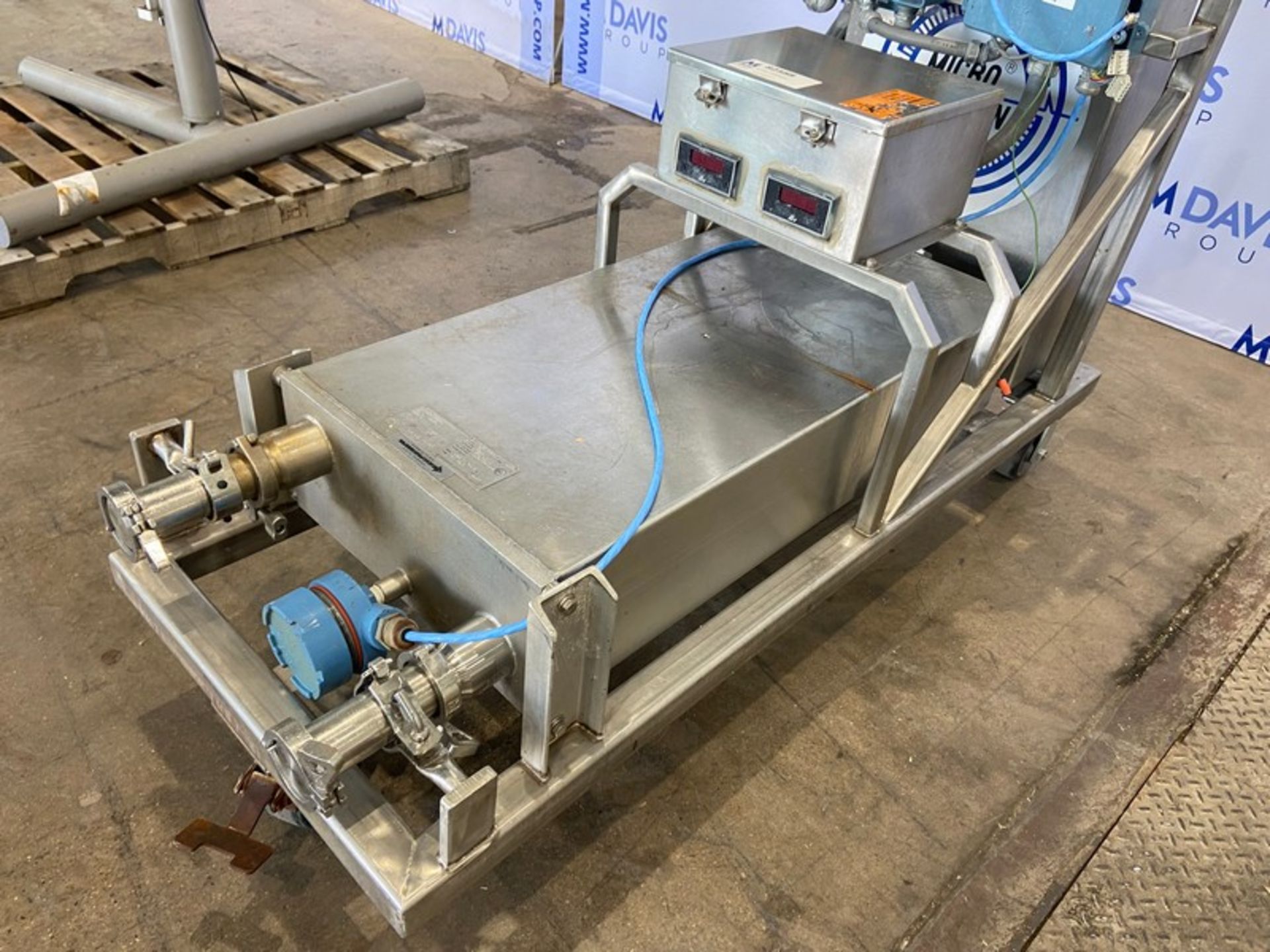 Mirco-Motion Mass Flow Meter Cart, - Image 4 of 8