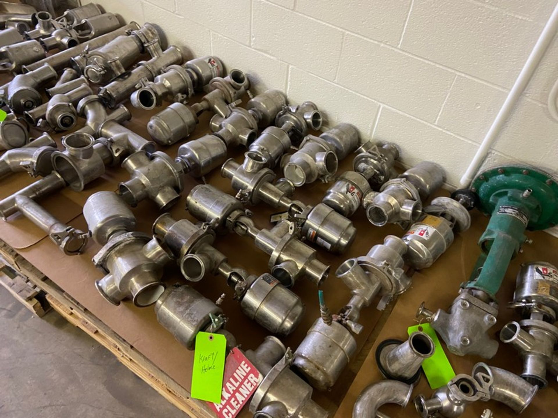 Lot of Assorted S/S Air Valves - Image 2 of 6
