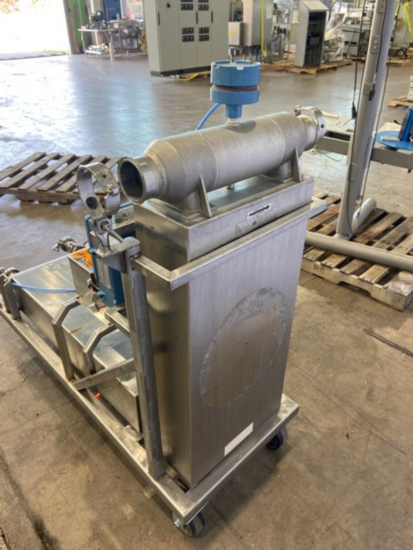 Mirco-Motion Mass Flow Meter Cart, - Image 6 of 8