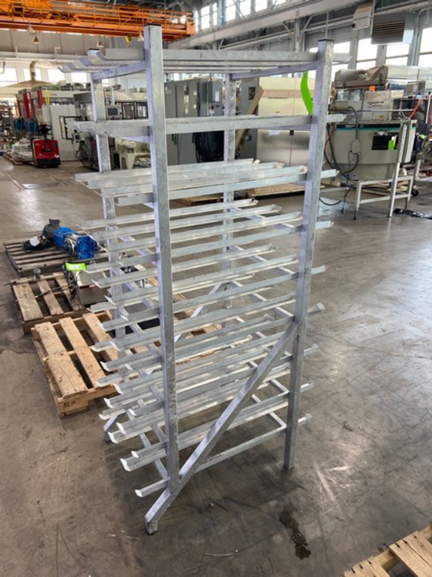 Win-Holt Aluminum Product Rack, - Image 3 of 3