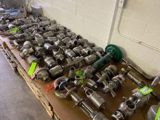 Lot of Assorted S/S Air Valves