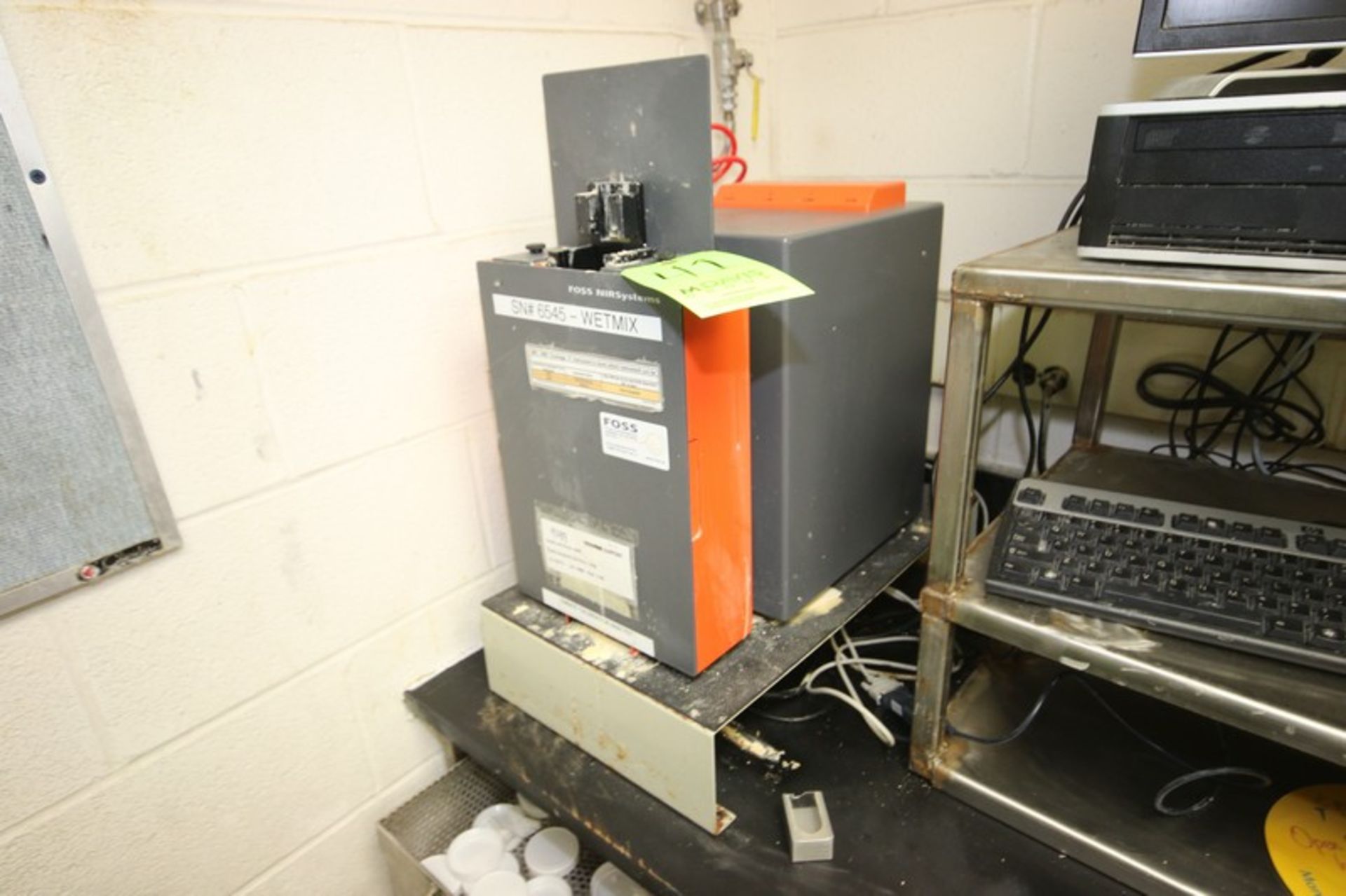Foss NIRSystems Analyzer, M/N 6500-M, S/N 6545, 100-240 Volts (INV#82385)(LOCATED @ MDG AUCTION