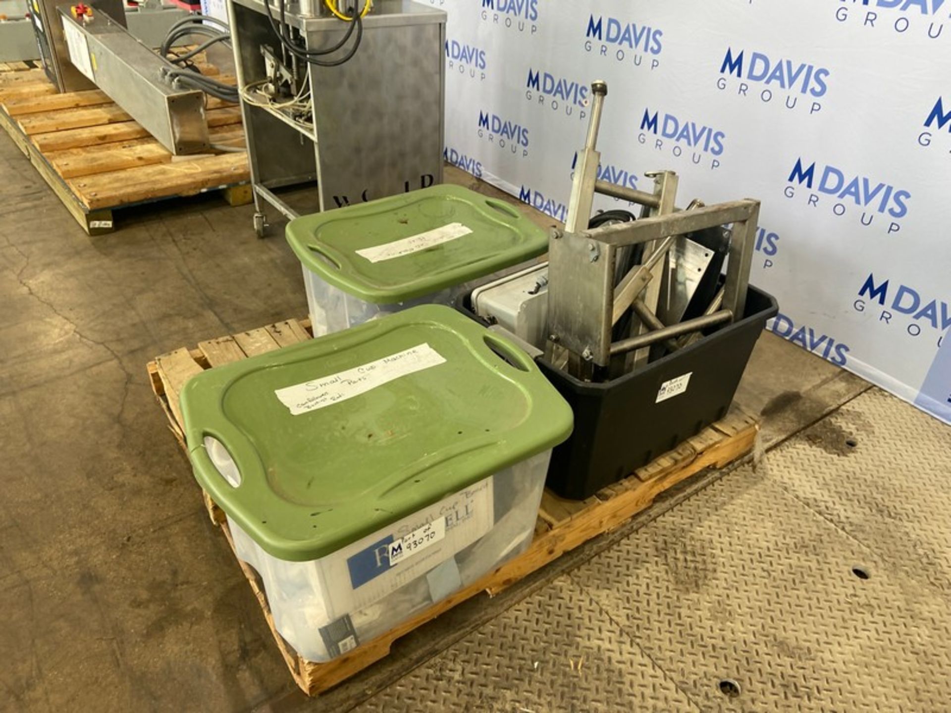 World Cup 8-Station Rotary Cup Filler, with Pallet of (3) Totes of Spare & Change Parts, Filler - Image 9 of 15