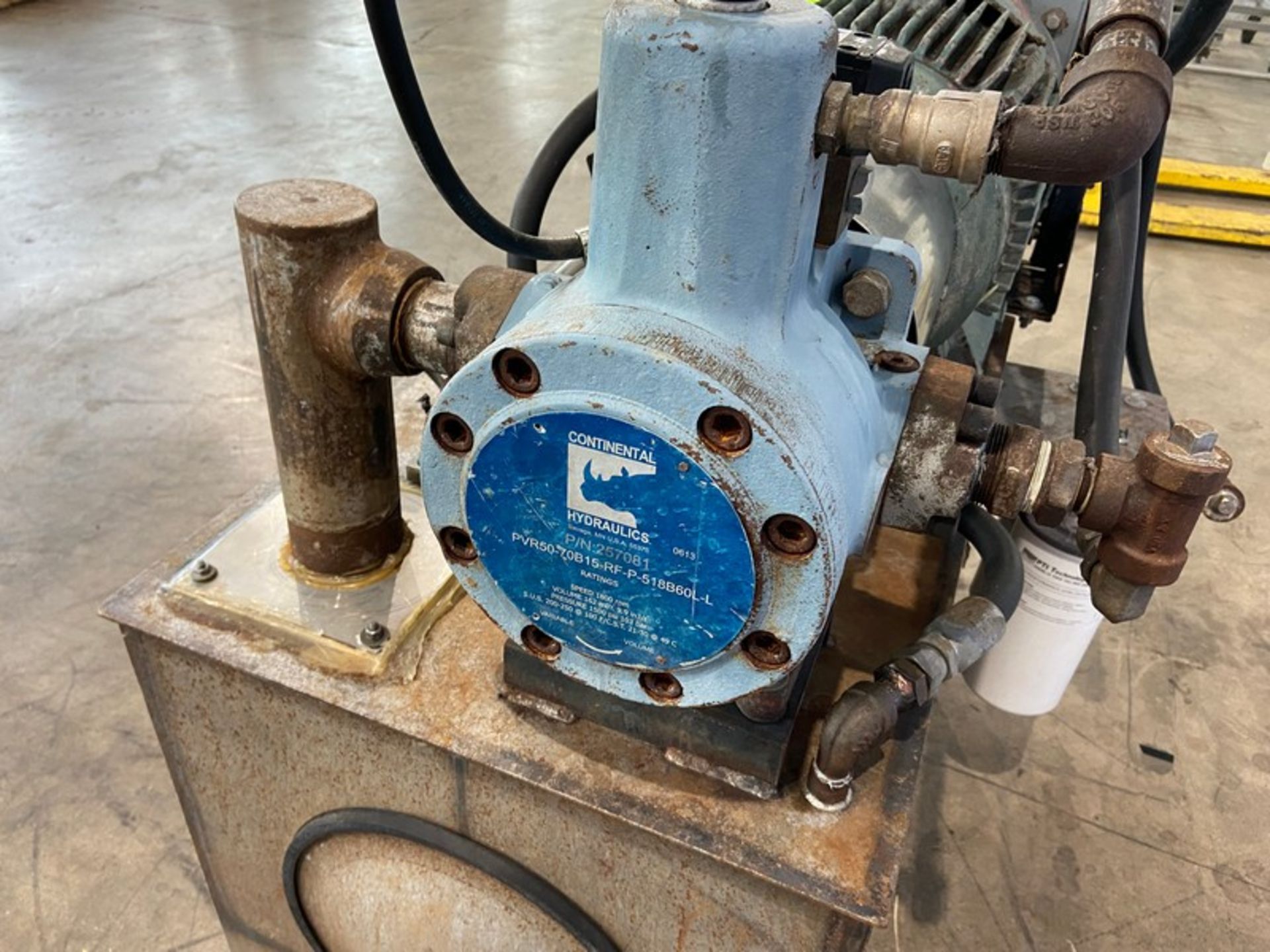 15 hp Hydraulic Pump - Image 5 of 7