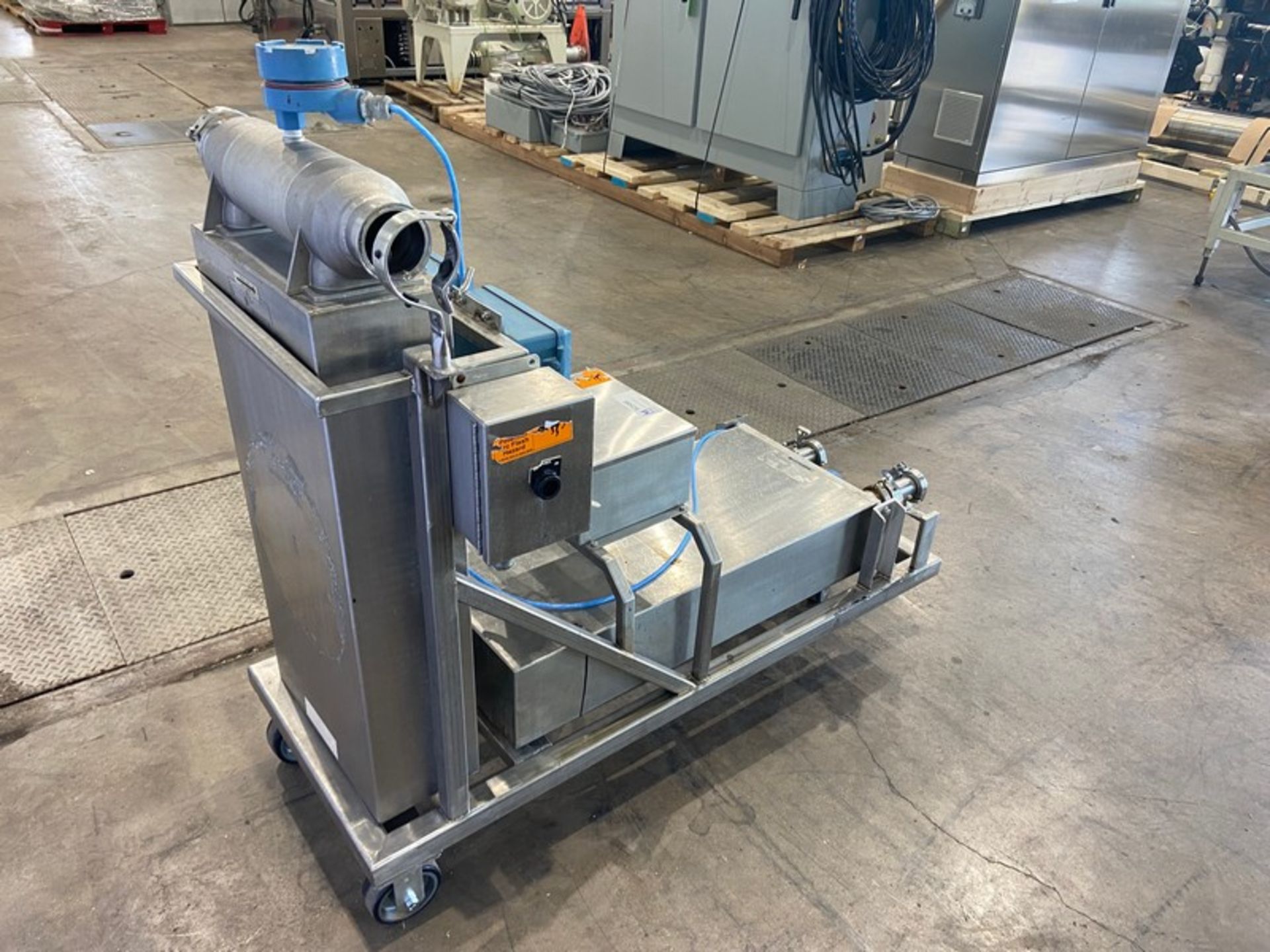 Mirco-Motion Mass Flow Meter Cart, - Image 8 of 8