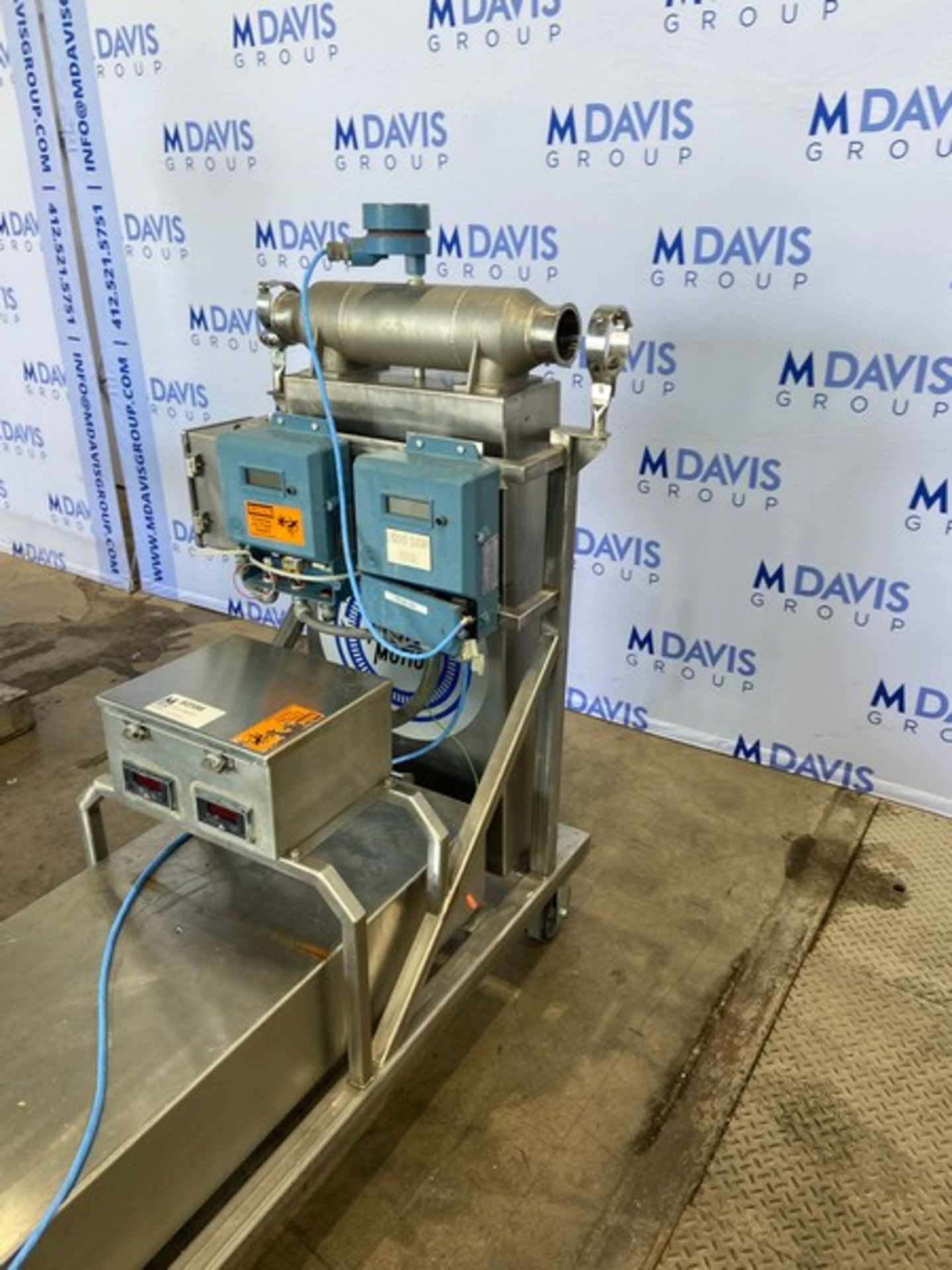 Mirco-Motion Mass Flow Meter Cart, - Image 5 of 8