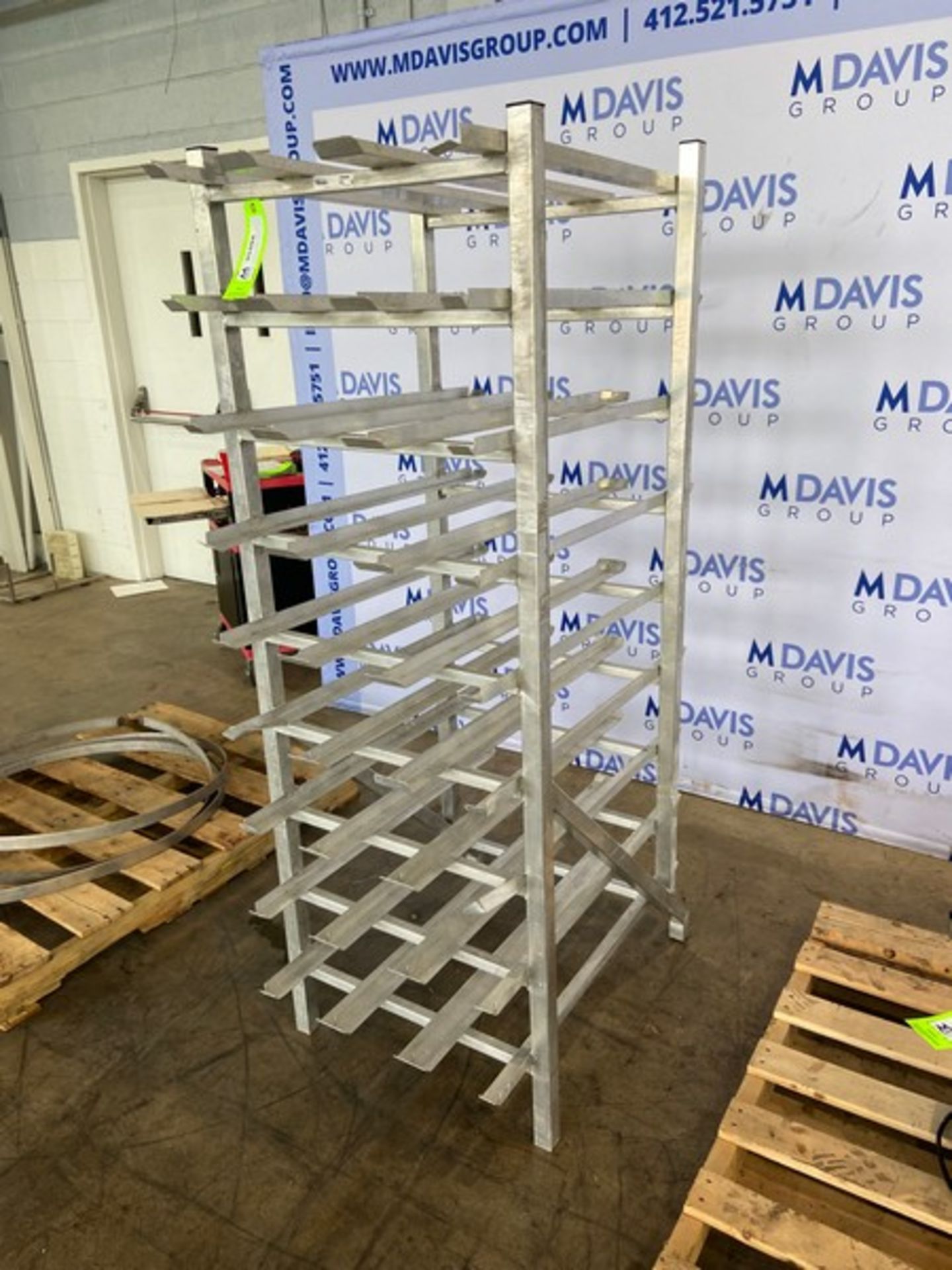 Win-Holt Aluminum Product Rack, - Image 2 of 3