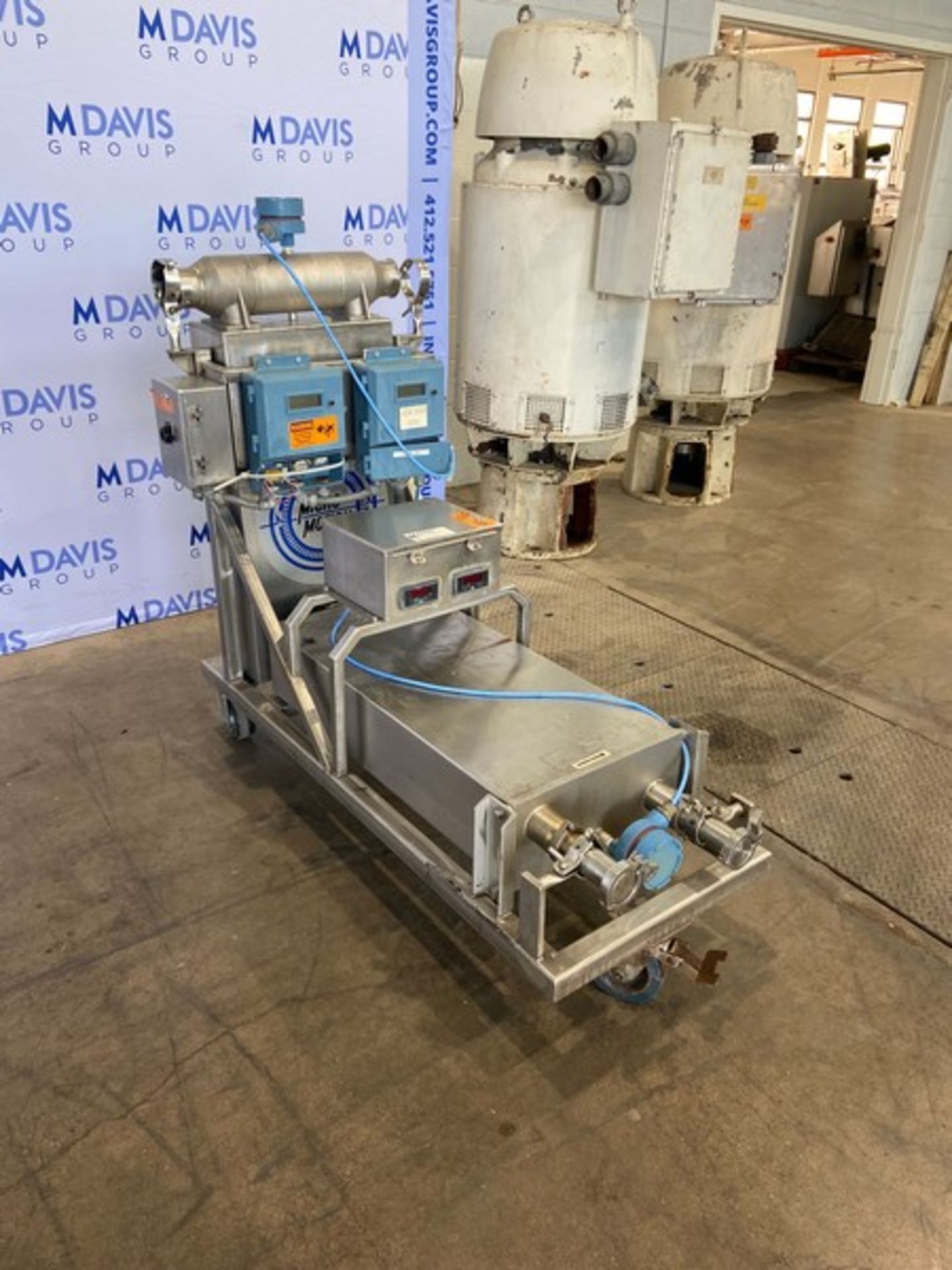 Mirco-Motion Mass Flow Meter Cart, - Image 2 of 8