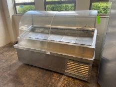 Traulsen Refrigerated Display Case, Overall Dims.: Aprox. 80" L x 36" W x 59" H, with S/S Bottom (