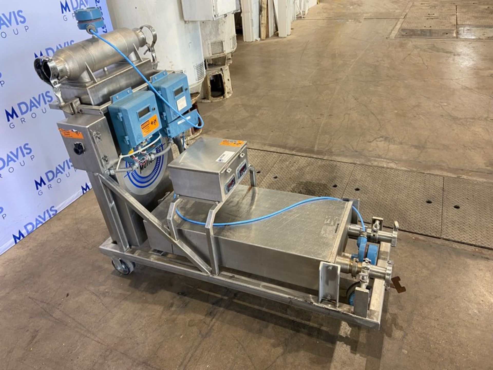 Mirco-Motion Mass Flow Meter Cart, - Image 3 of 8