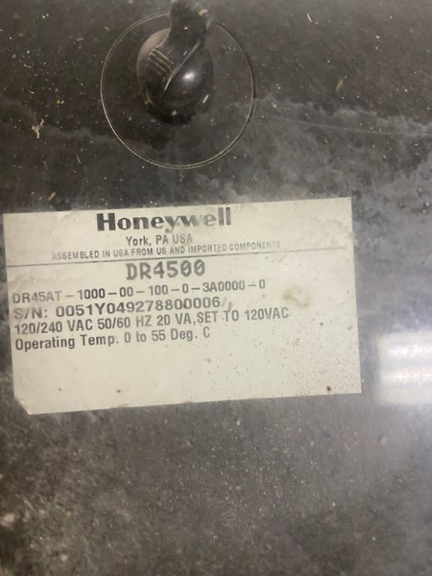 (2) Honeywell Chart Recorders - Image 4 of 4