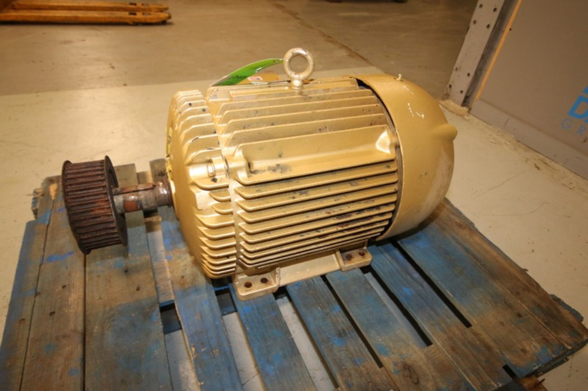 Baldor 50 hp Motor, 1775 rpm, Frame 326T, 208-230/460V (INV#87077)(Located @ the MDG Auction - Image 2 of 3