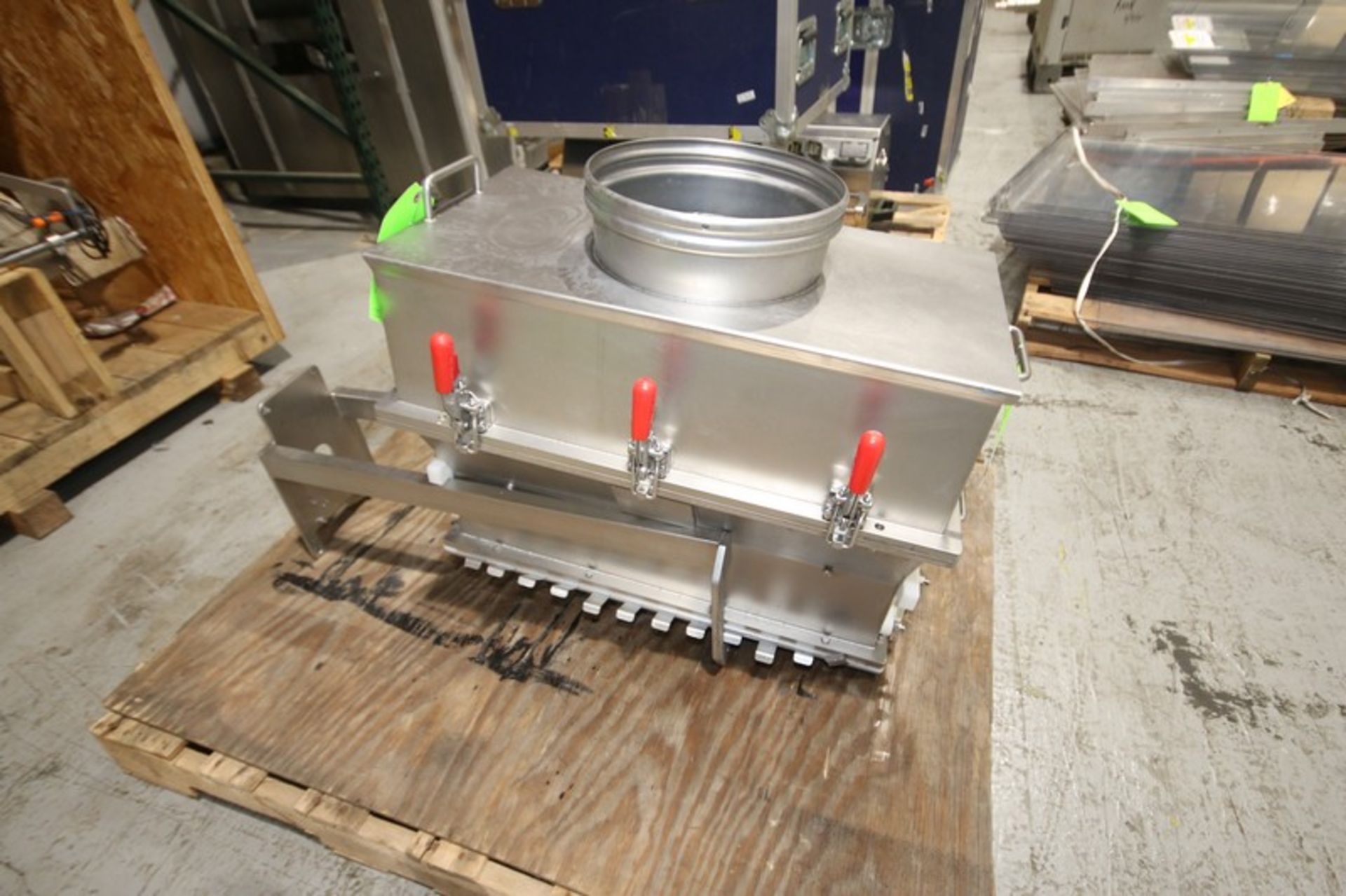 25" L x 12" W x 20" H S/S Rotary Feeder (INV#88514)(Located @ the MDG Auction Showroom in Pgh.,