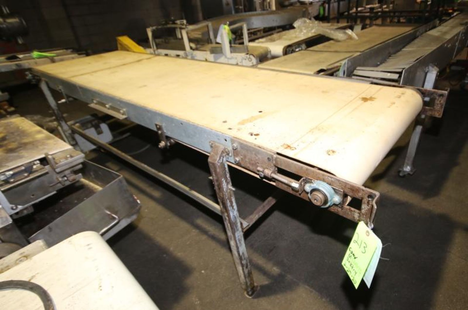 115" L x 28" W x 38" H Conveyor with Drive (INV#65752)(Located at the MDG Auction Showroom in