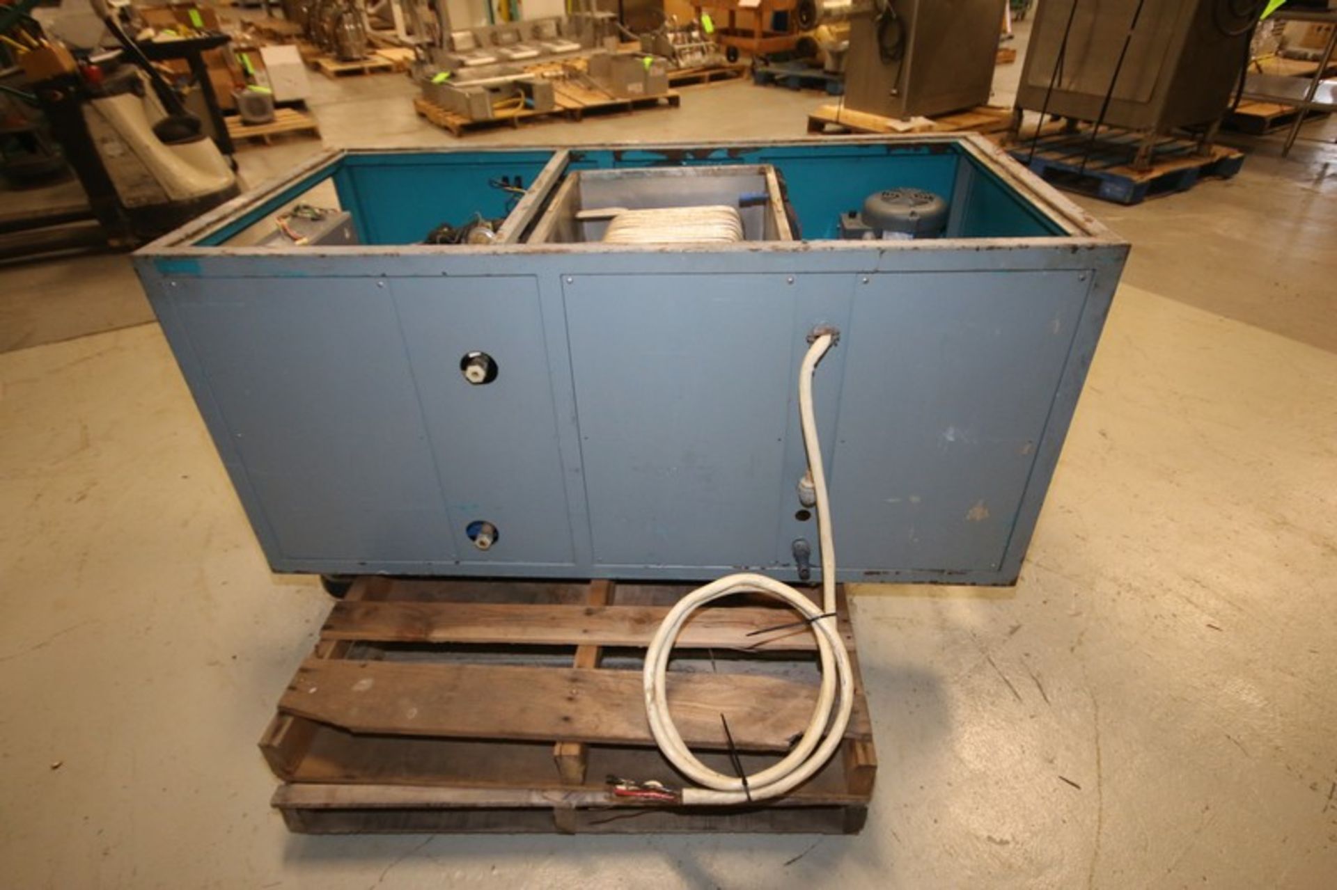 5' L x 30" W x 27" Portable Package Chiller Unit, with Maneurop Freon Compressor Model CMTW641, SN - Image 4 of 5