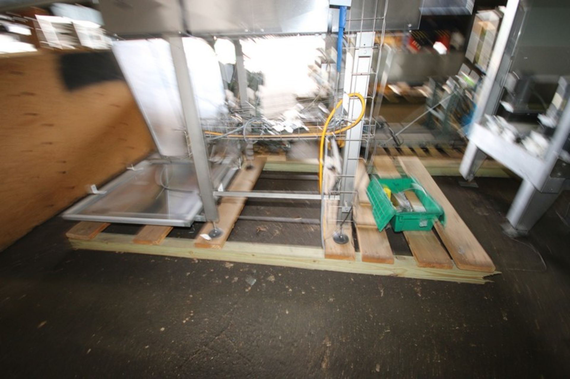 Alliner Conveyor with Enclosure, Overall Dims.: Aprox. 50" L x 36" W x 52" H(INV#78056) (Located @ - Image 3 of 5