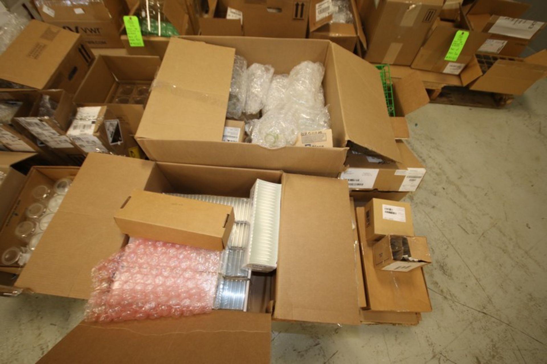 Lot of (6) Pallets of Assorted Lab Glassware, - Image 3 of 7