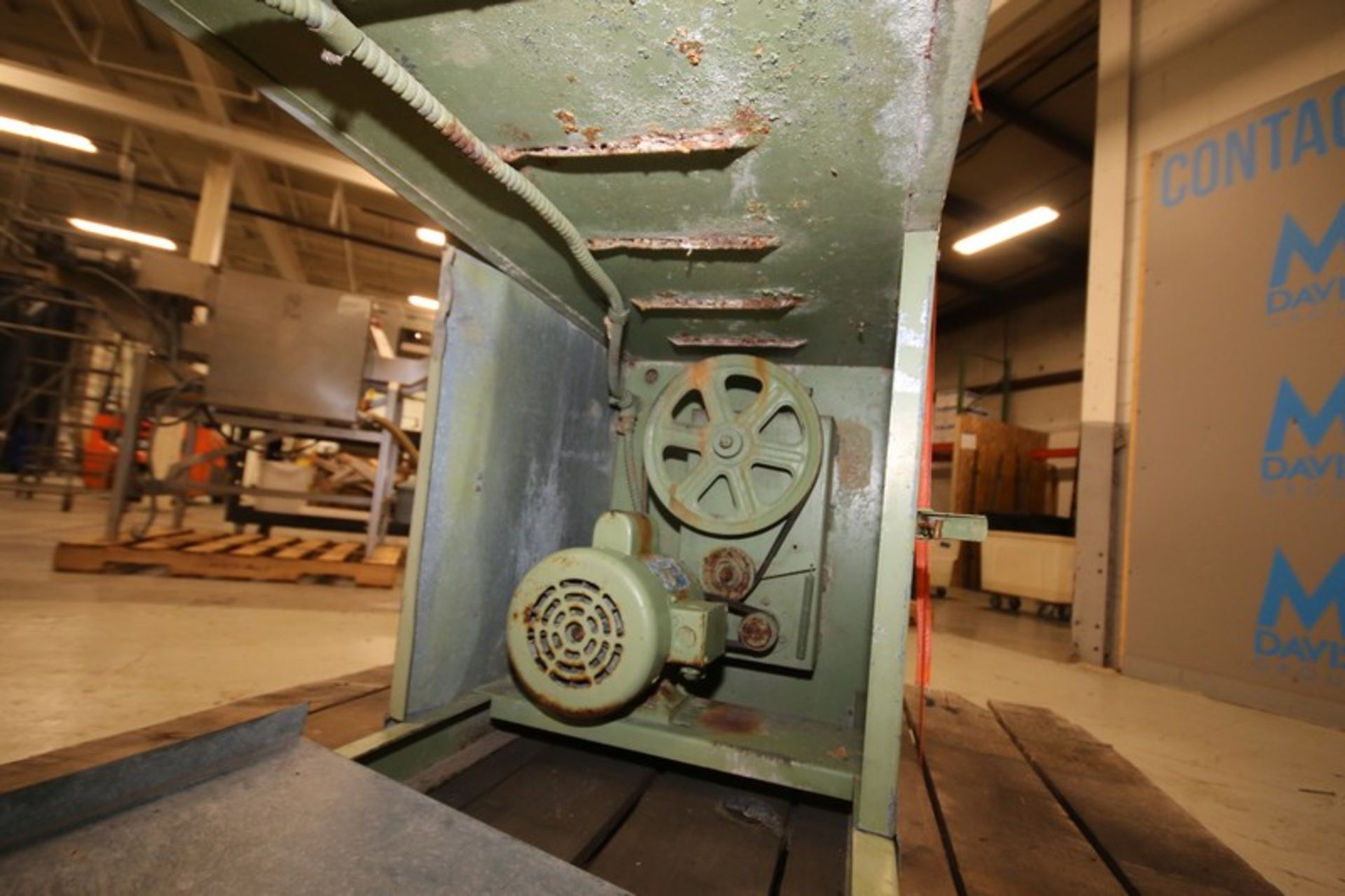 Mix Mill Roast-A-Thon Roaster, Model RT644 5, SN 1206, LP Gas, 300,000 btu/hr, 15,000 lbs per hr ( - Image 5 of 6