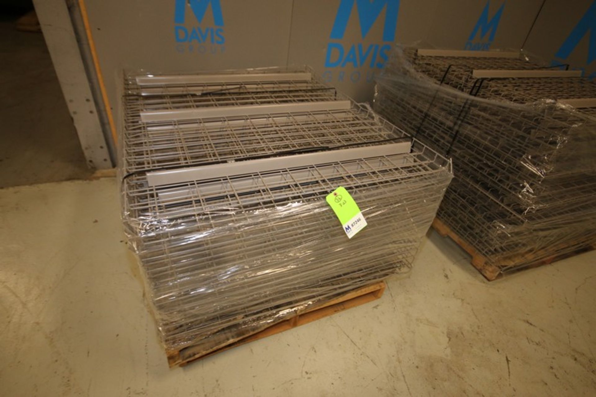 Lot of (25) Pallet Racking Wire Decking Skid, 42" x 51" (INV#87246)(Located @ the MDG Auction
