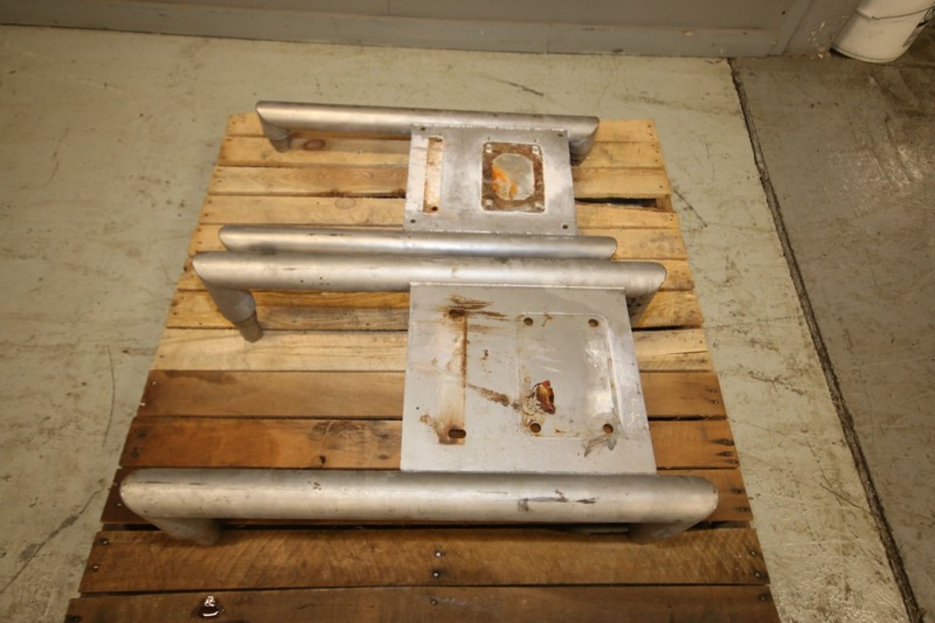 Lot of (3) 31" L x 17" W S/S Pump Mounting Frame (INV#87054)(Located @ the MDG Auction Showroom in - Image 2 of 2