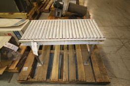 36" L x 15" W x 19" H Aluminum Skate Conveyor with S/S Legs (INV#79942)(Located @ the MDG Auction