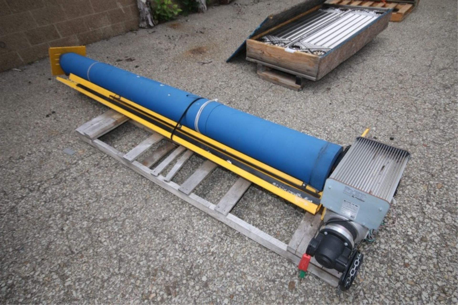 Hanning 125" W Rapid Power Roller Door, Model FU450-UL-004 (INV#66683)(LOCATED IN MDG AUCTION - Image 2 of 3