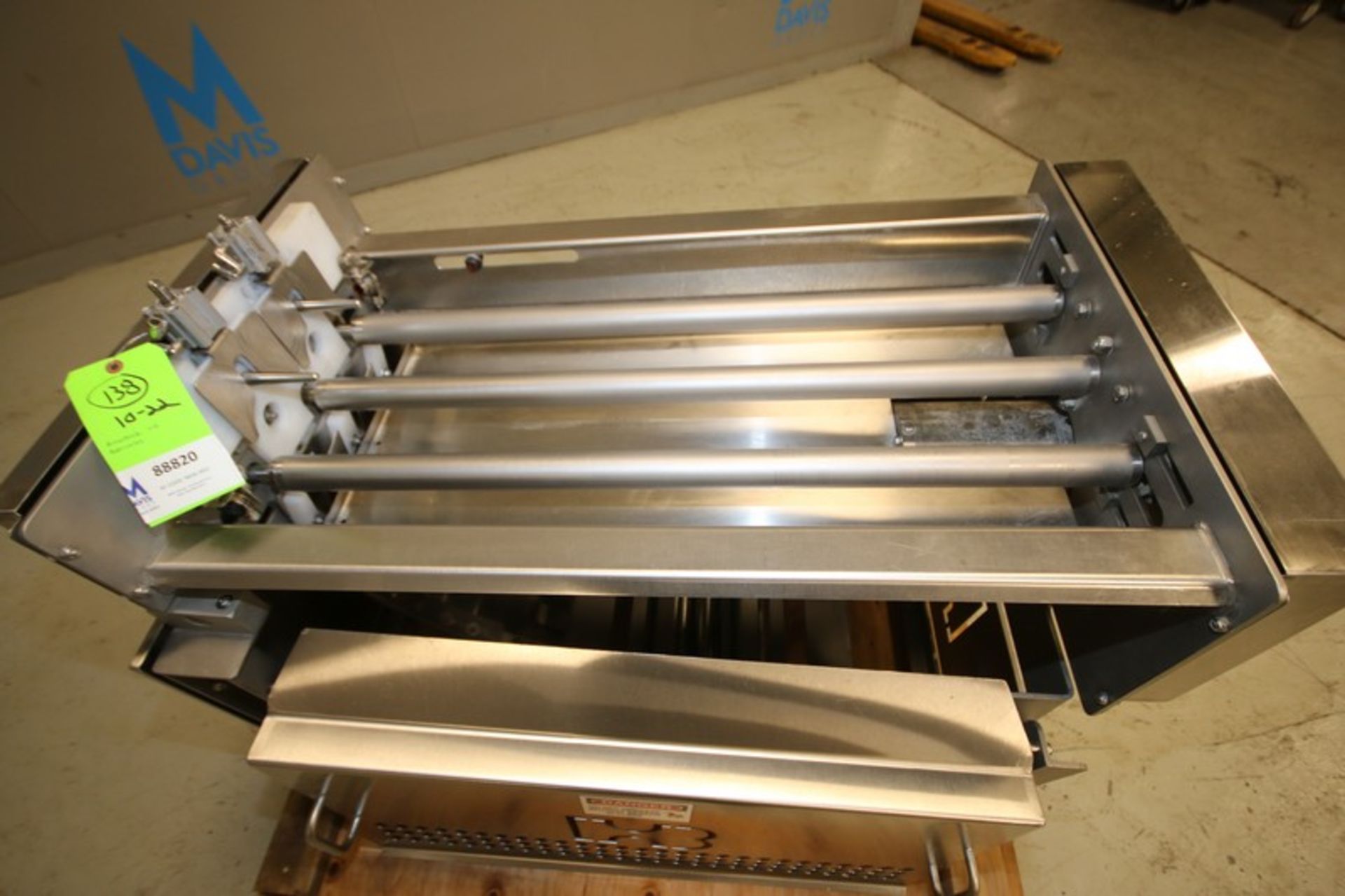 Hinds-bock S/S Lid Applicator For Cup Filling Line (INV#88820)(Located @ the MDG Showroom in Pgh., - Image 3 of 6