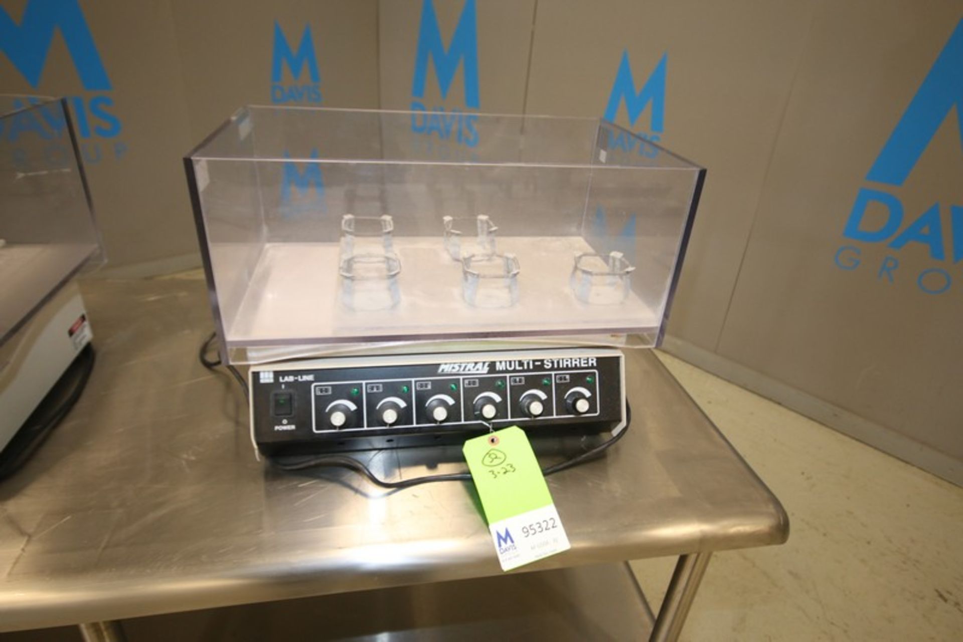 Lab-LIne Mistral Lab Multi - Stirrer, Model 1286,