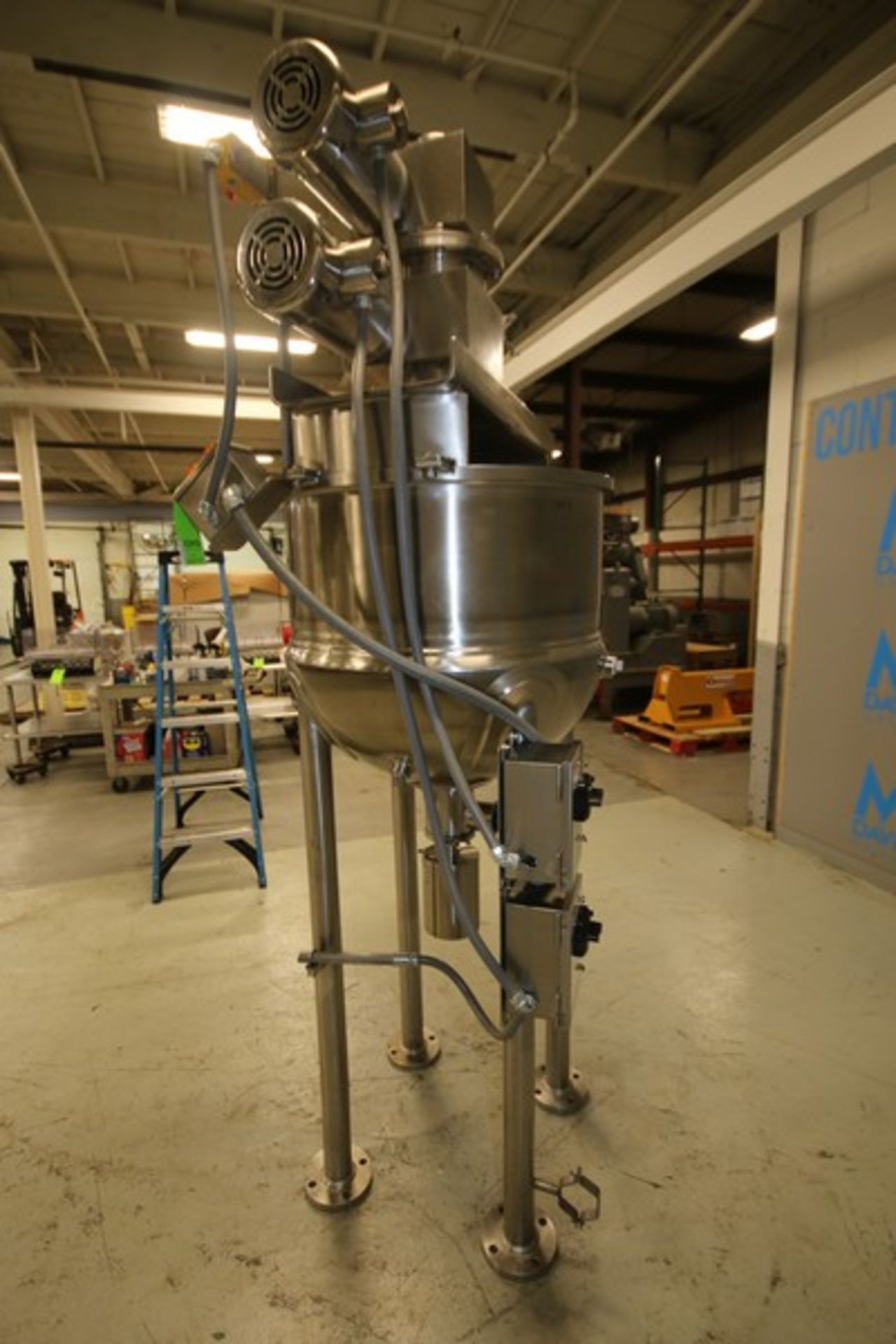 2010 Lee 60 Gal. Jacketed S/S Kettle, Model 60DA, SN 62050-1, BN 11873, with Dual Motion Vertical - Image 6 of 10