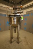 2010 Lee 60 Gal. Jacketed S/S Kettle, Model 60DA, SN 62050-1, BN 11873, with Dual Motion Vertical