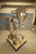 Per Fil Portable S/S Auger Filler, Model PF-11FGC, SN 7858, with 1.5 hp Drive Motor, 1740 rpm, 08-