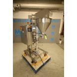 Per Fil Portable S/S Auger Filler, Model PF-11FGC, SN 7858, with 1.5 hp Drive Motor, 1740 rpm, 08-