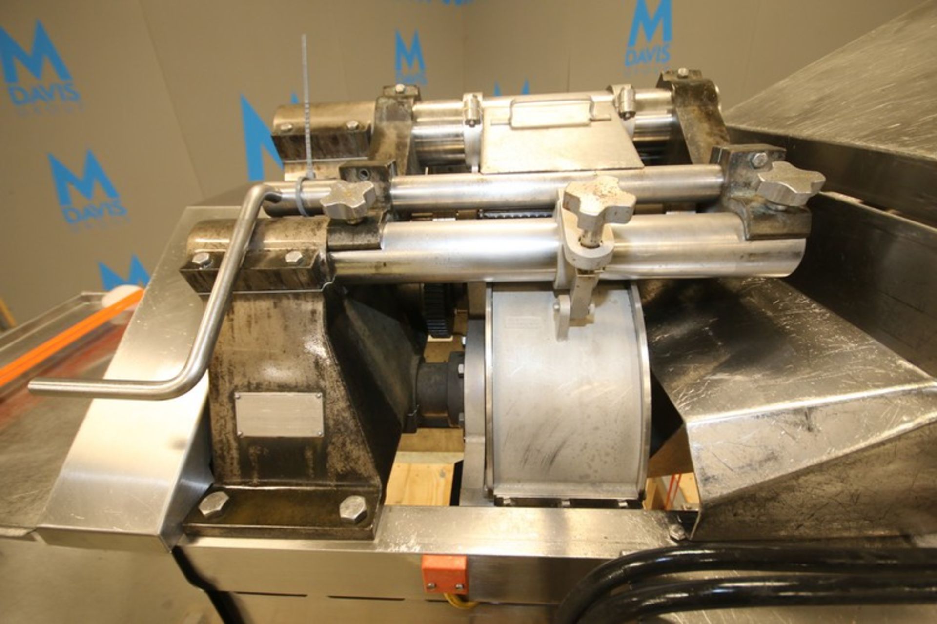 Urschel S/S Slicer / Dicer, Model G-A, SN 4373, with Controls, Includes Casters & (4) Blade Sets - Image 6 of 11