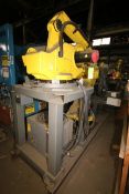 Fanuc Robot, Model M10i HW, with Controller, Mounted on I Beam Frame, with Security Fence (INV#
