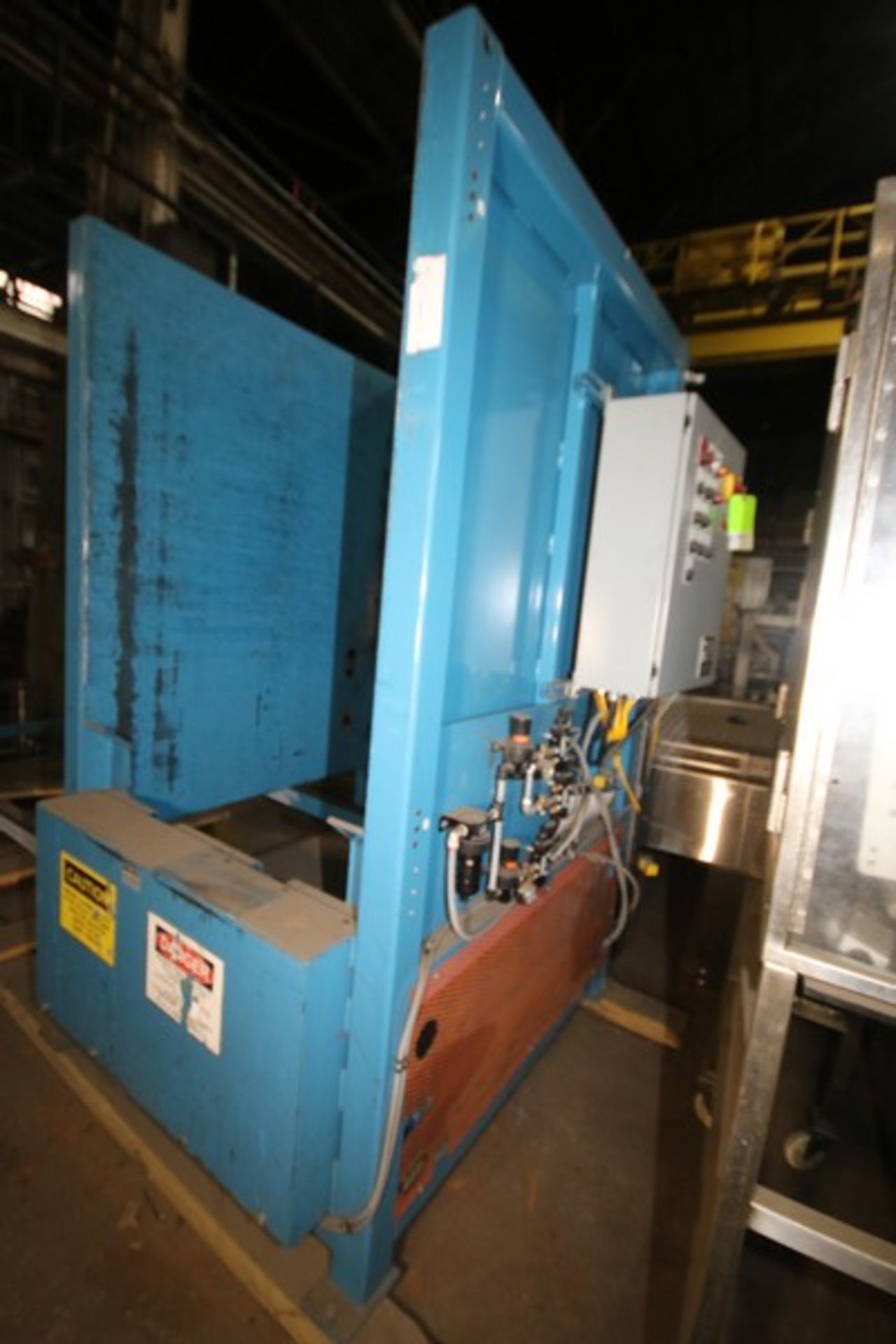 Specially Equipment Conveyor Corp. (SECC) Slip Sheet Dispenser, SN 9511738S - Unit 1, with Allen - Image 3 of 8