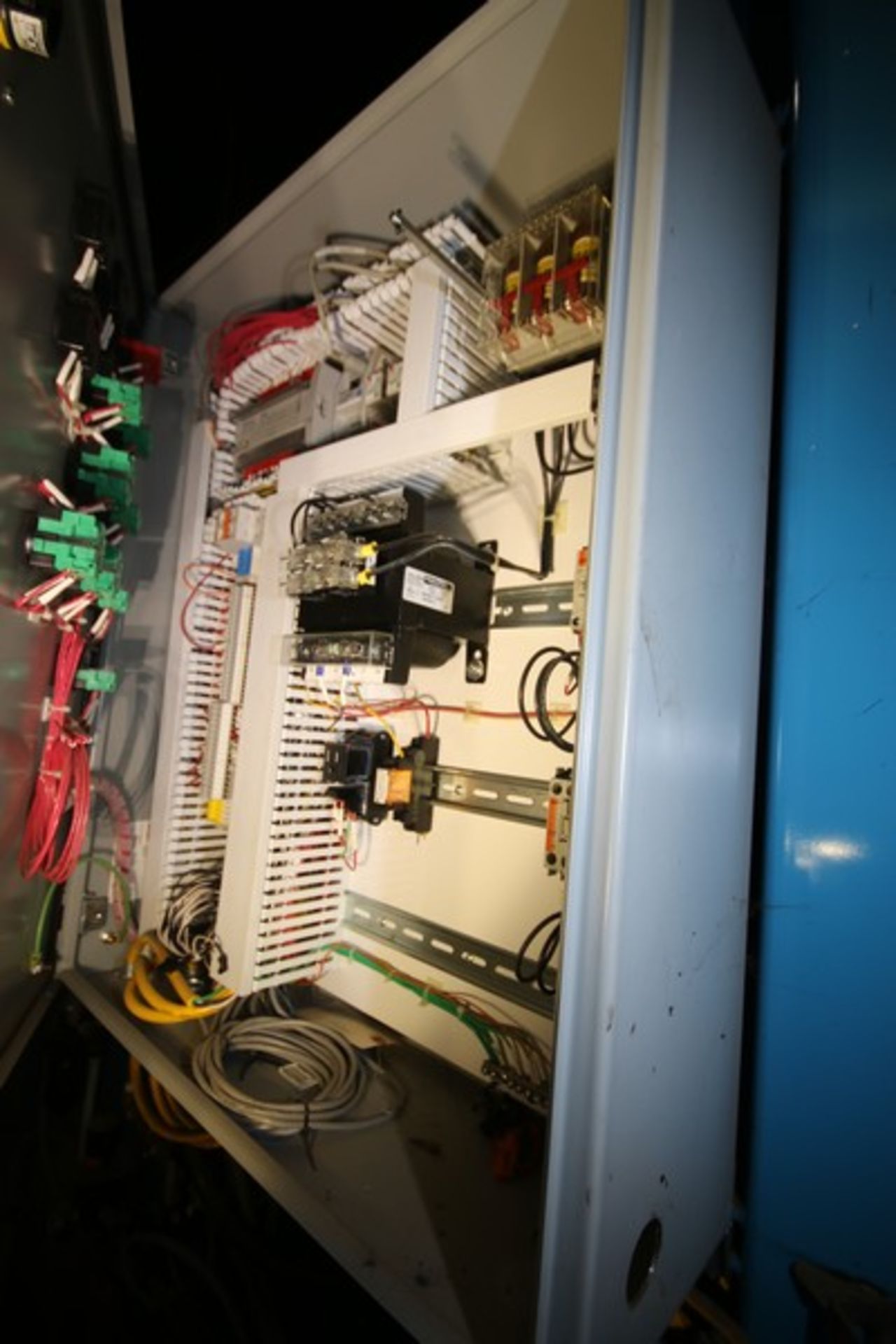 Specially Equipment Conveyor Corp. (SECC) Slip Sheet Dispenser, SN 9511738S - Unit 1, with Allen - Image 5 of 8
