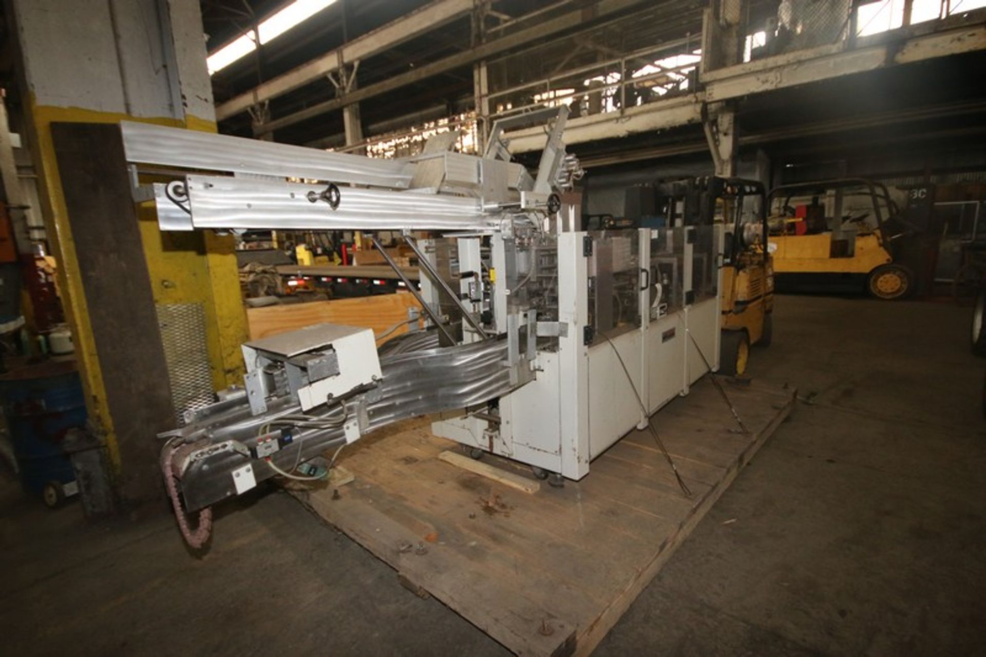 Kodiak 2-Lane Horizontal Cartoner, M/N 710-15, S/N 2623, with Nordson Vista Gluer, 480 Volts, 3 - Image 3 of 21