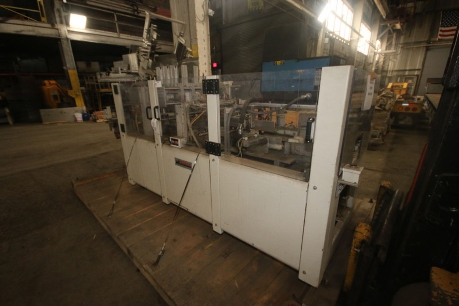 Kodiak 2-Lane Horizontal Cartoner, M/N 710-15, S/N 2623, with Nordson Vista Gluer, 480 Volts, 3 - Image 5 of 21