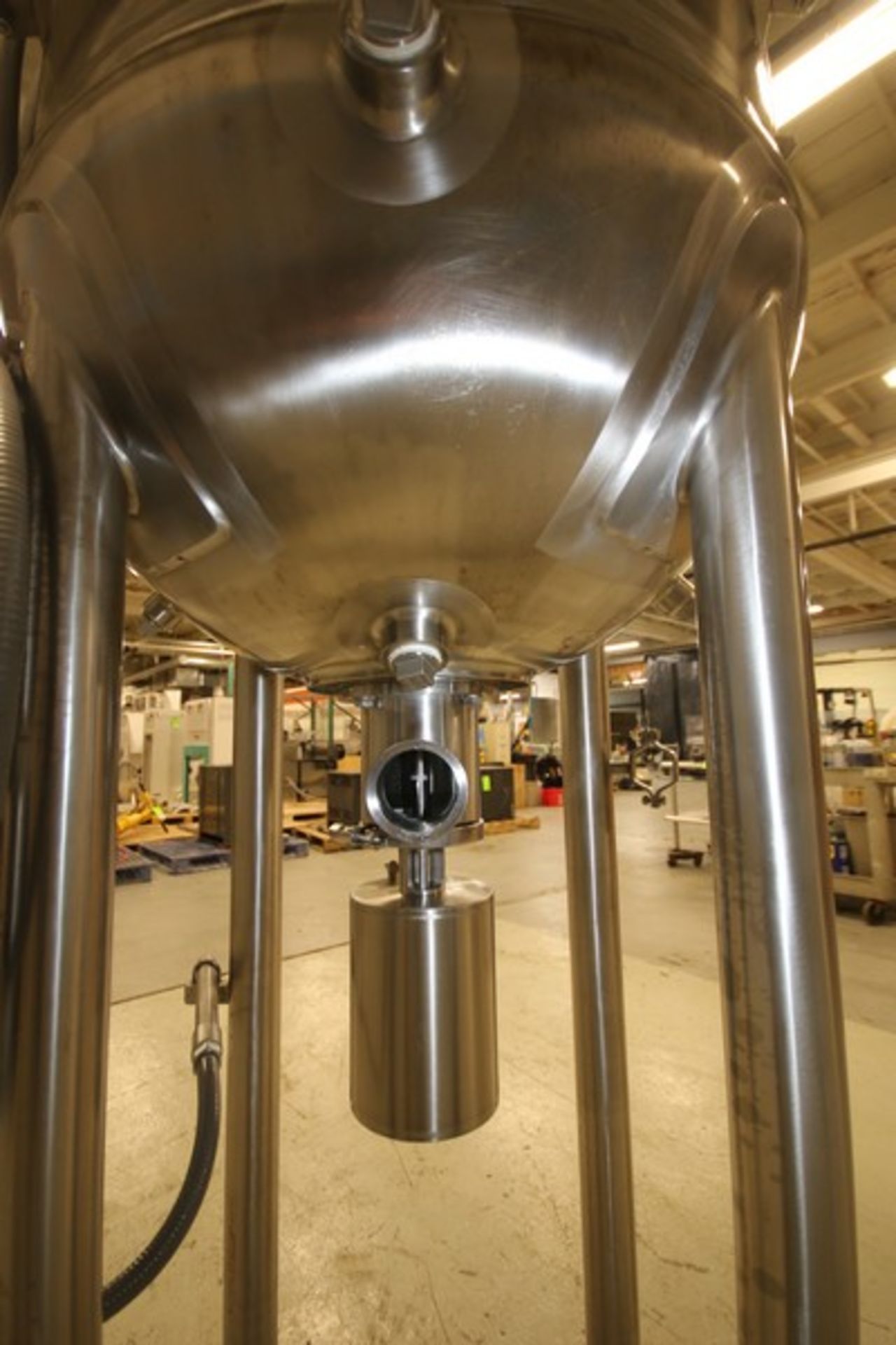 2010 Lee 60 Gal. Jacketed S/S Kettle, Model 60DA, SN 62050-1, BN 11873, with Dual Motion Vertical - Image 9 of 10