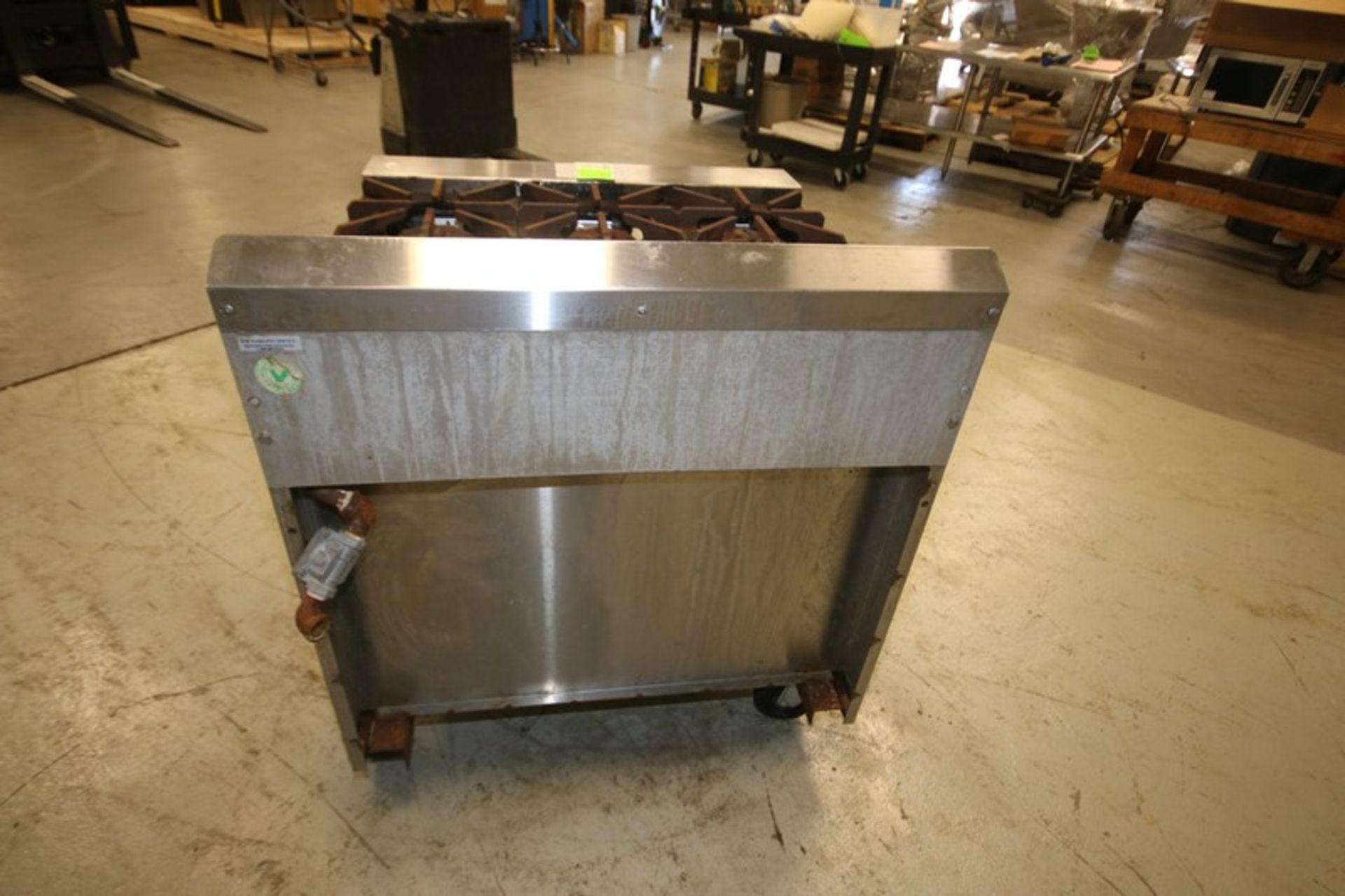 Jade 36" 6-Burner Natural Gas S/S Range, Model - Image 4 of 6