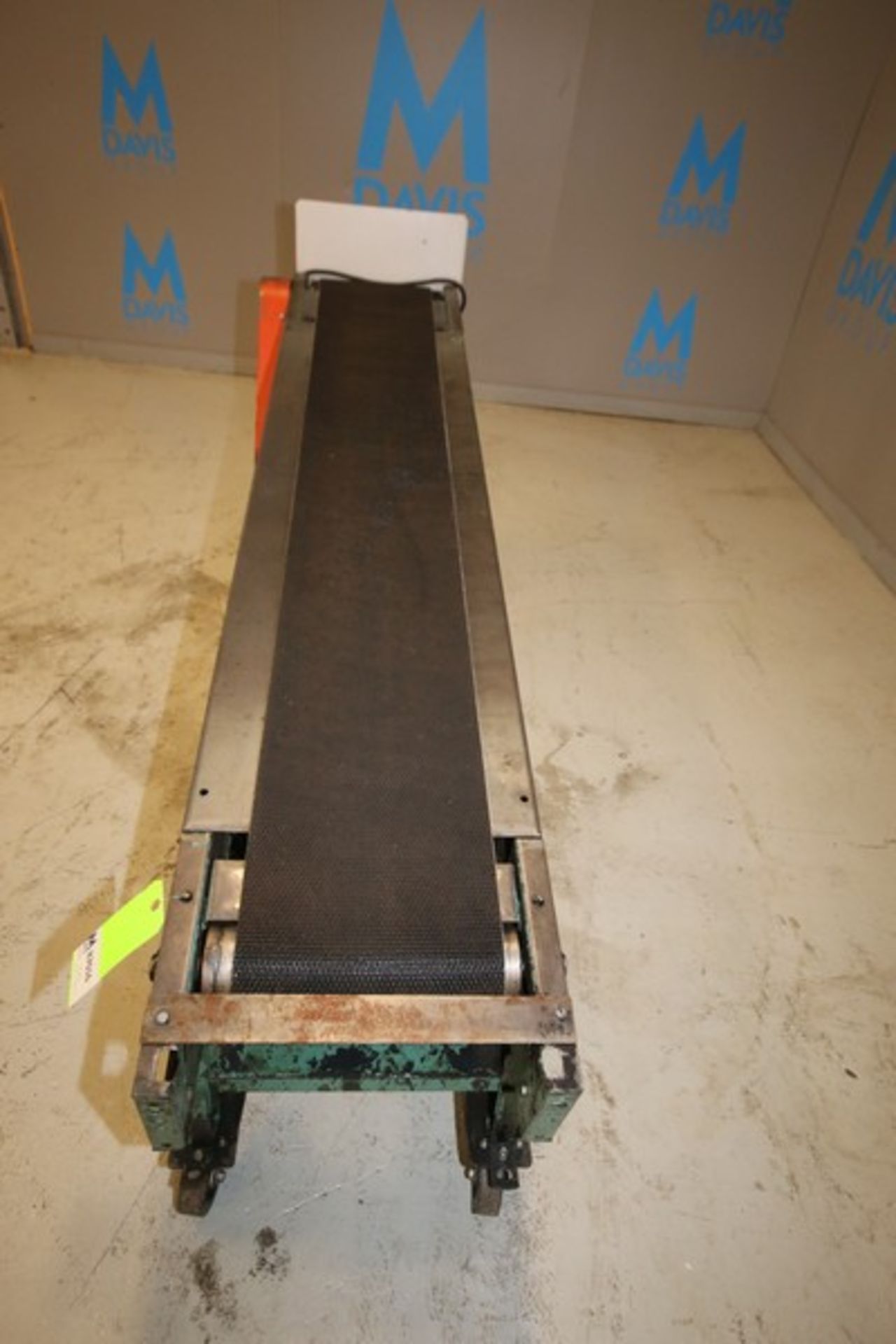 Hytrol 7'L x 12" W, Inclined Belt Conveyor w/Drive (INV#87016)(Located @ the MDG Auction Showroom in - Image 2 of 3