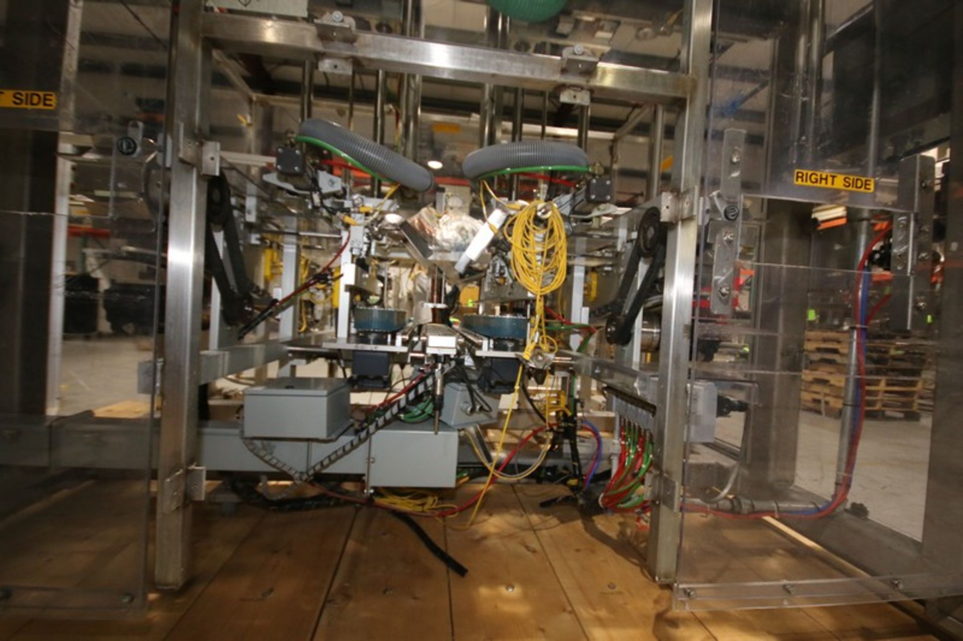 Kraken Automation Top-Loading Case Packer, Model CPK3003, with Allen Bradley Panel View Plus 700 - Image 6 of 7