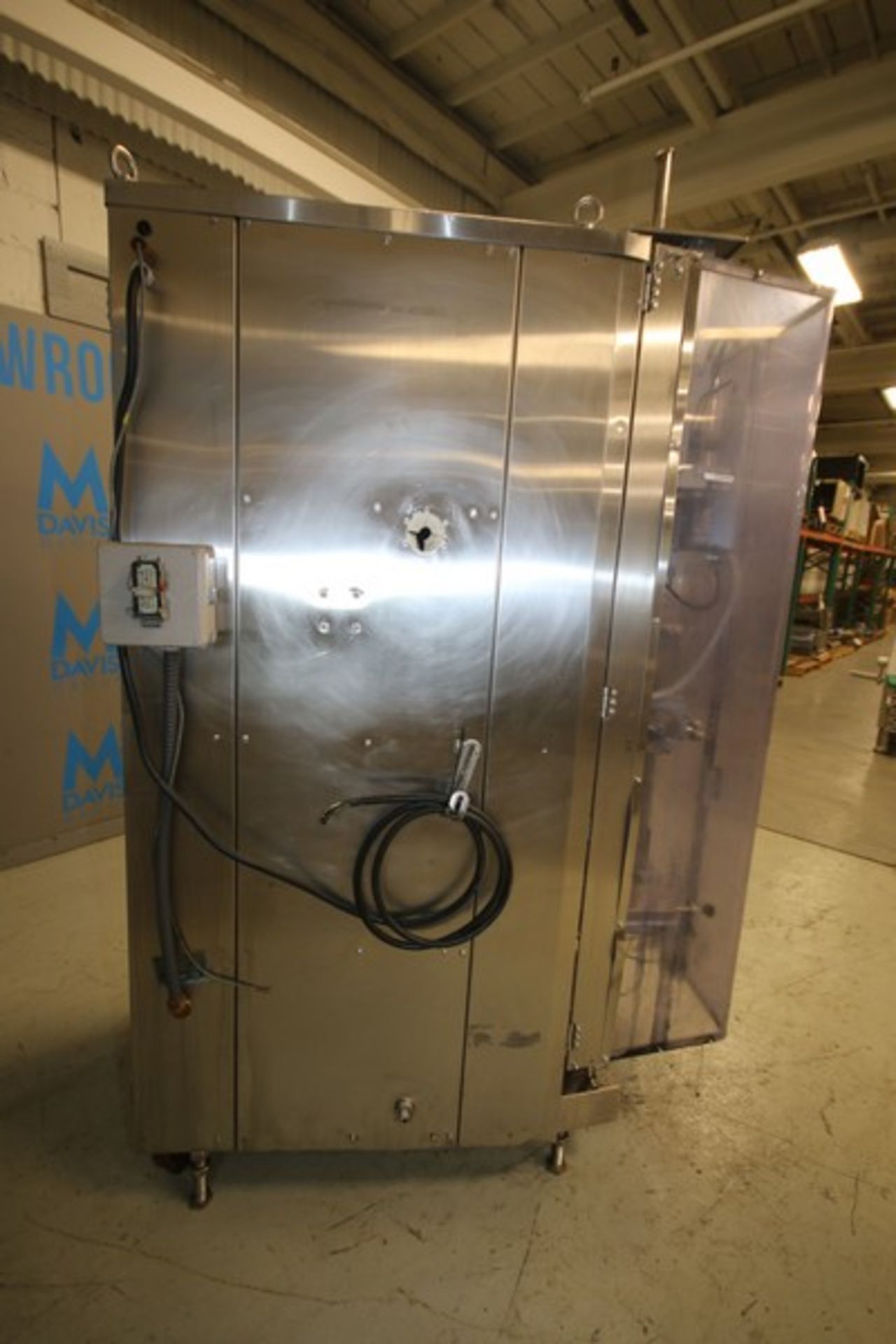 Cryovac / Orihiro Co. Onpack 2050 Vertical Forms Fill & Seal (VFFS) Liquid Bagging Machine, Model - Image 10 of 12