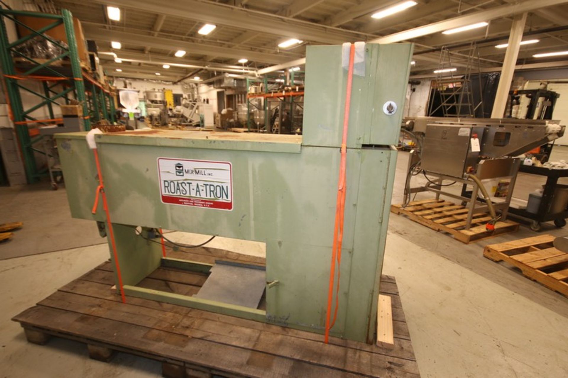Mix Mill Roast-A-Thon Roaster, Model RT644 5, SN 1206, LP Gas, 300,000 btu/hr, 15,000 lbs per hr ( - Bild 4 aus 6