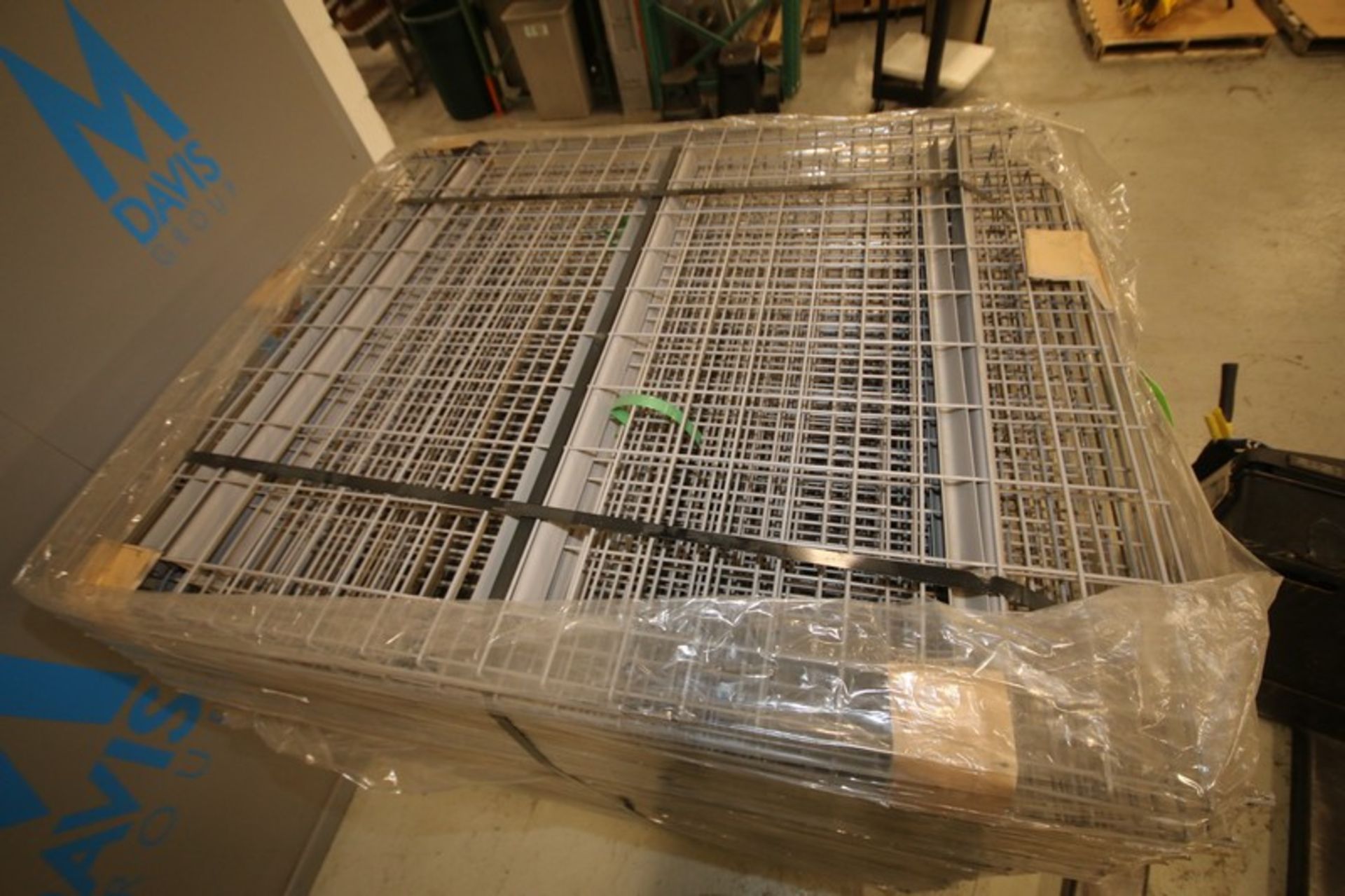 Lot of (60) Pallet Racking Wire Decking Skid 42" x 5" (INV#87248)(Located @ the MDG Auction Showroom - Image 2 of 3