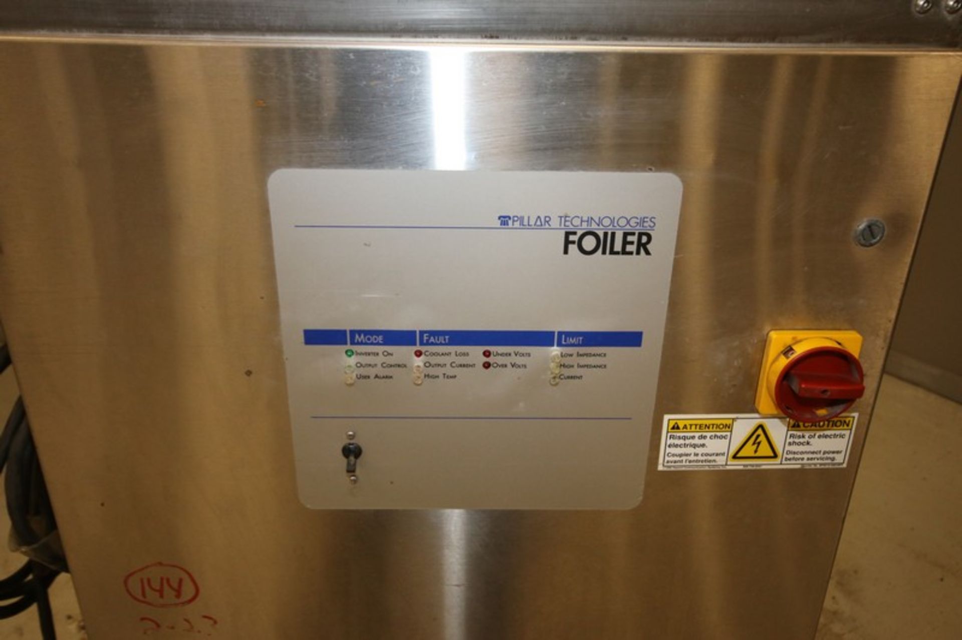 Pillar Tech. Foiler / Induction Sealer, FOILER 2200-R, P/N AB10056-10, 208-230V(INV#93173)(Located @ - Image 2 of 8
